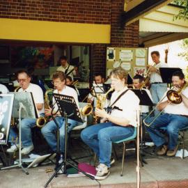Entertainers, The Swing Company, show band, Contemporary Furniture Exhibition, Cooroy