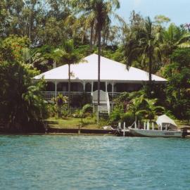 James Duke Residence, Homeport Track, Noosa North Shore, ca 2000