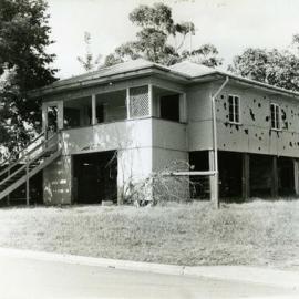 Derelict dwelling, Tewantin, 1980s