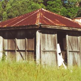Cream shed, former dairy farm, Kildey's Road, Cootharaba, ca 2000