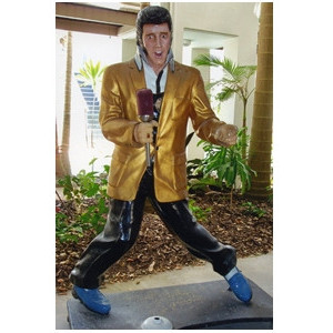 Elvis Statue