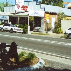 Maisie's Restaurant, Gympie Terrace, Noosaville, ca 2000