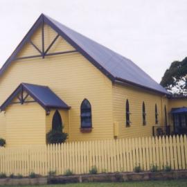 Cooroy Presbyterian Church, 22 Miva Street, Cooroy, ca 2000
