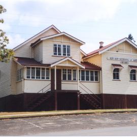 Kin Kin School of Arts, Main Street, Kin Kin, 18 April 2000