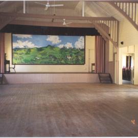 Kin Kin School of Arts, Main Street, Kin Kin, 10 April 2000