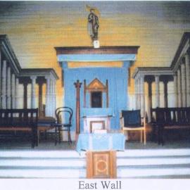Mural, interior, Cooroora Masonic Temple, 9 Station Street, Pomona, ca 2000 