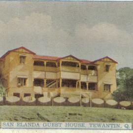 San Elanda Guest House, Pelican Street, Tewantin, 1940s