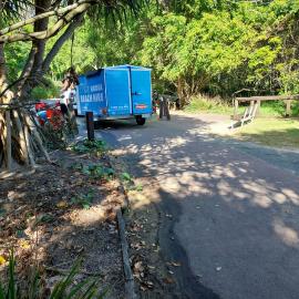 Beach equipment hire, Go Ride A Wave, Claude Batten Drive, Noosa Heads, 13 December 2025