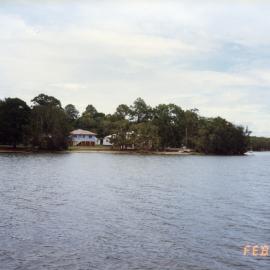Dwelling, Noosa River, 9 February 1995