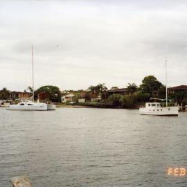 Boats and Dwellings, Noosa River, 9 February 1995