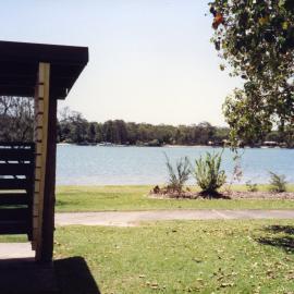 Bus shelter, Gympie Terrace, Noosaville, ca 1990s
