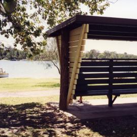 Bus shelter, Gympie Terrace, Noosaville, ca 1990s