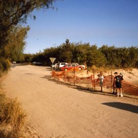 Erosion, The Spit, Claude Batten Drive, Noosa Heads, ca 1980s