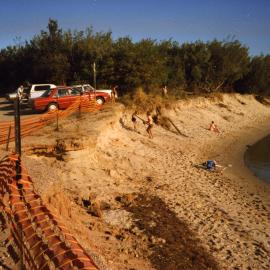 Erosion, The Spit, Claude Batten Drive, Noosa Heads, ca 1980s