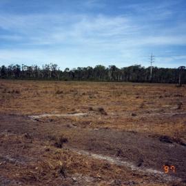 Cleared land for development, 31 January 1997