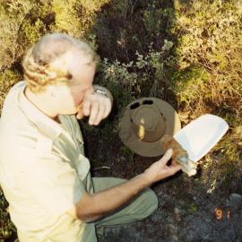 Unexploded ordinance, Sunrise Beach, 10 July 1991