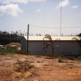 Development site, 27 October 1991