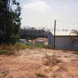 Development site, 27 October 1991