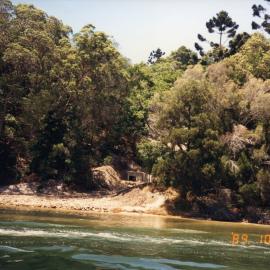 Development, 4WD tree covered sand dune track, 30 October 1989