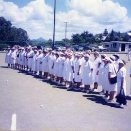 Peregian Beach Bowls Club members, Official Welcome, 1993 