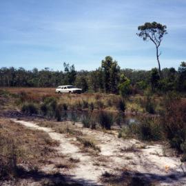 Cleared land for development, 31 January 1997
