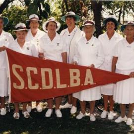 Peregian Beach Bowls Club players, Red Pennant win 