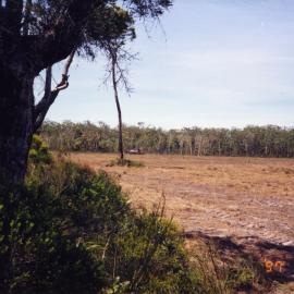Cleared land for development, 31 January 1997