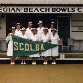 Peregian Beach Bowls Club players, Green Pennant win 