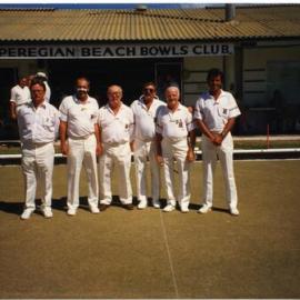 Peregian Beach Bowls Club men 