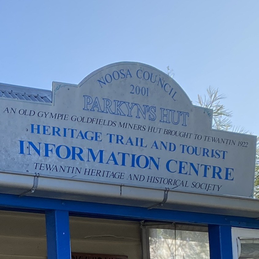 Parkyn's Hut Tewantin Historical and Heritage Society