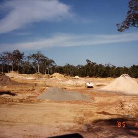 Earthworks, 1 January 1985