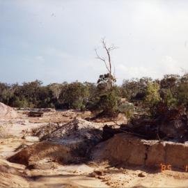 Earthworks, 1 January 1985