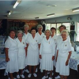 Peregian Beach Bowls Club ladies 