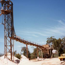 Land clearing/mining, 11 October 1990