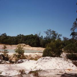 Land clearing/mining, 11 October 1990