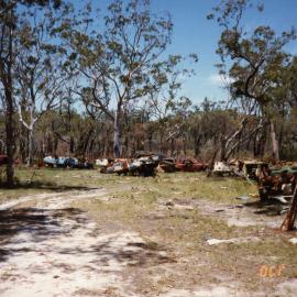 Abandoned vehicles, 11 October 1990