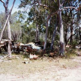 Abandoned vehicles, 11 October 1990