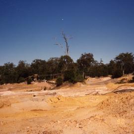 Land clearing/mining, 19 July 1990