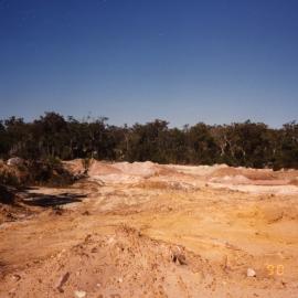 Land clearing/mining, 19 July 1990