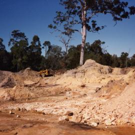 Land clearing/mining, 19 July 1990