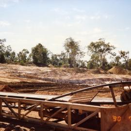 Land clearing/mining, 19 July 1990