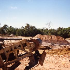 Land clearing/mining, 19 July 1990