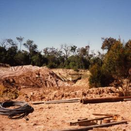 Land clearing/mining, 19 July 1990