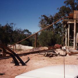 Land clearing/mining, 19 July 1990