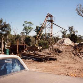 Land clearing/mining, 19 July 1990