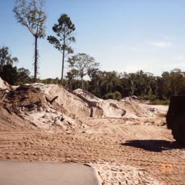 Land clearing/mining, 19 July 1990