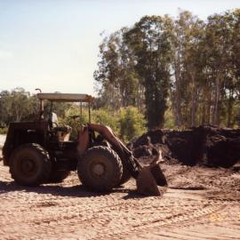 Land clearing/mining, 19 July 1990