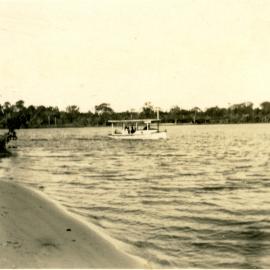 Boating party, Noosa River, 1931