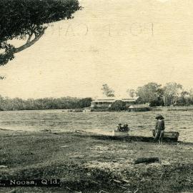 Boating Party, Noosa River, Tewantin,1922