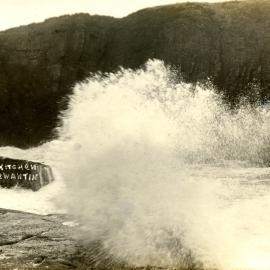 Devils Kitchen, Noosa National Park, Noosa Heads, 1918